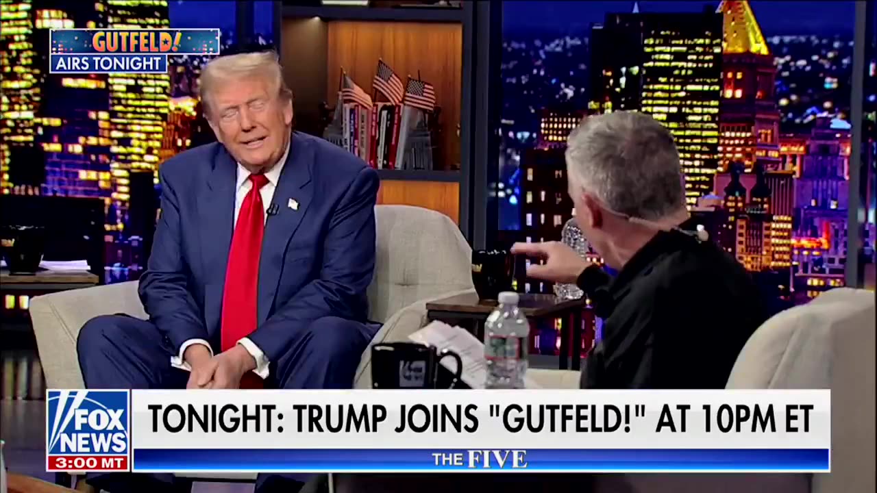 Trump Discusses His Second Assassination Attempt On Gutfeld