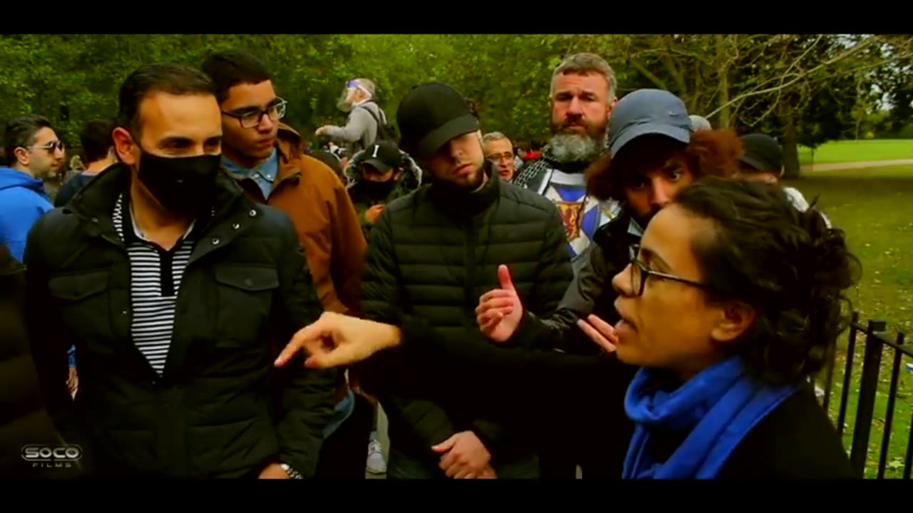 Muslim recognising mistake in the Arabic Qurans Threats Hatun Speakers Corner