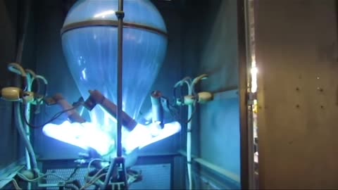 Mercury arc rectifier The last one is powering an old elevator