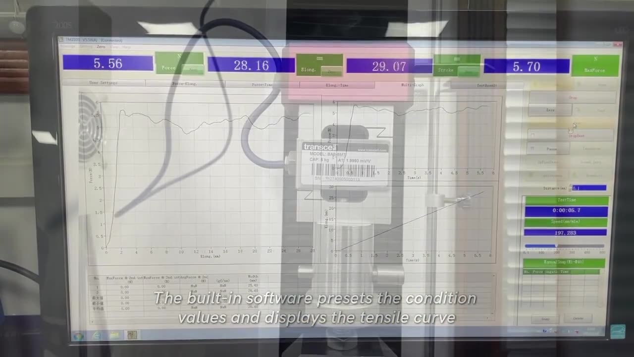 Single Column Tensile Testing Machine manufacturer | XM- DZSC001