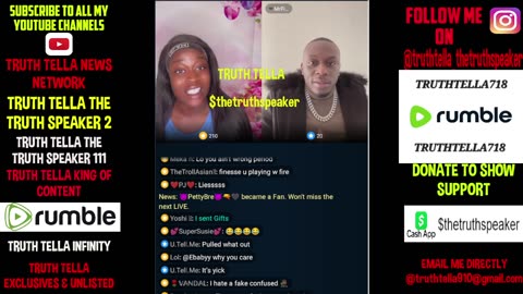 MADAM LO GOES IN ON LIYAH THE DOLL