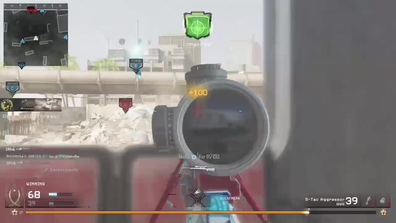 Call Of Duty Remastered S-Tac Aggressor Quad Gameplay