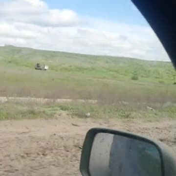 Bakhmut is on fire, May 6th. the Khokhols shows the road of death