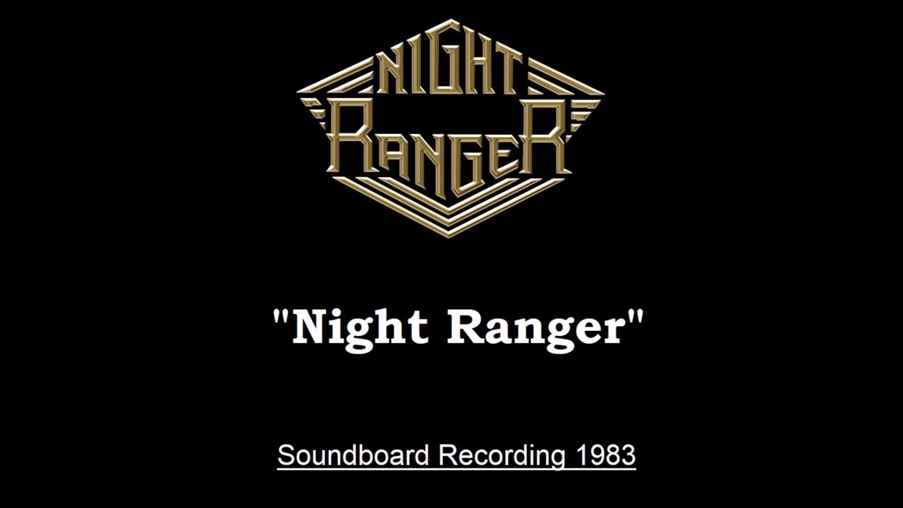 Night Ranger - Night Ranger (Live in Tokyo, Japan 1983) Soundboard