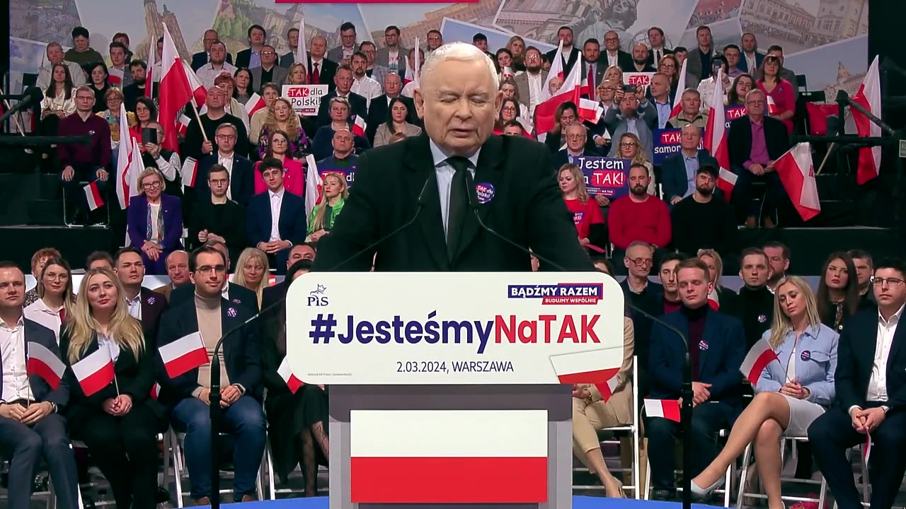 Jarosław Kaczyński - Konwencja Samorządowa w Śniadowie #TAKdlaRolnictwa - 09.03.2024