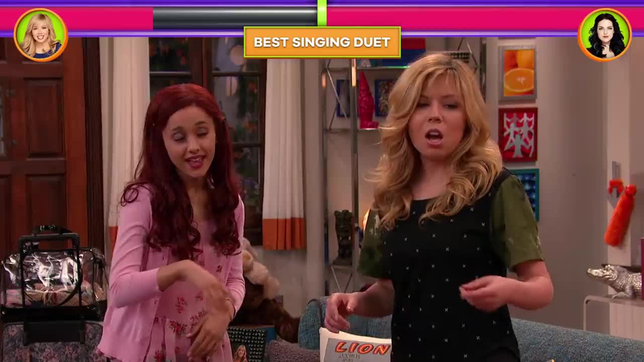 Jade West vs. Sam Puckett 👯‍♀️ Who’s Cat’s Bestie? | Victorious + Sam & Cat