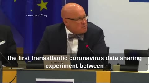 David Martin speaks to the European Parliament