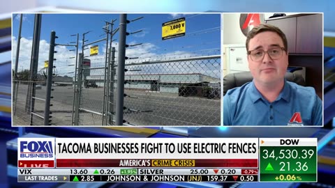 [2023-07-17] The electric fence has an ‘amazing’ anti-crime outcome for a blue-state business owner