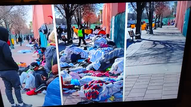 Border clean in 24 hours for Biden photo ops