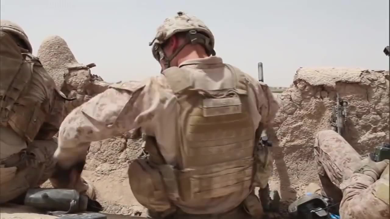 Sniper's Kill Taliban During Operation Helmand Viper in Afghanistan