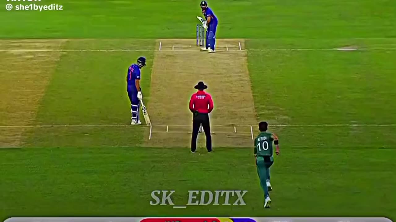 Pak vs India match highlights