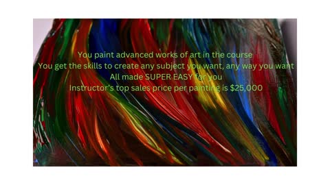 oil painting course