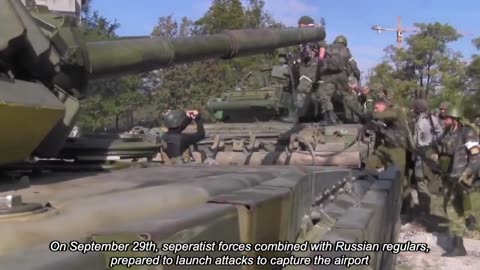 The Battle of Donetsk Airport - Short Documentary