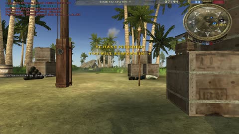 Battlefield 2, October 30, 2022 Pirate 2 event, MAP BLACK BEARDS ATOL