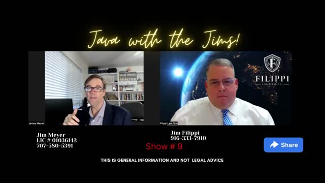 Java with the Jims Episode # 9 --Should you use a local Realtor?