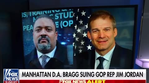 🚨 Alvin Bragg Is Now Suing Rep. Jim Jordan