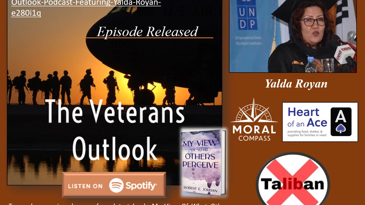 The Veterans Outlook Podcast Featuring Yalda Royan