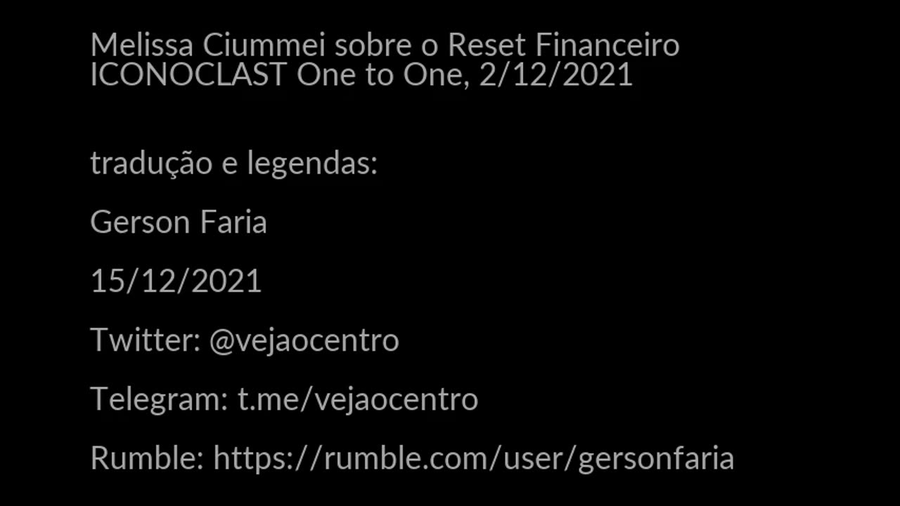 Melissa Ciummei - Sobre o Reset Financeiro