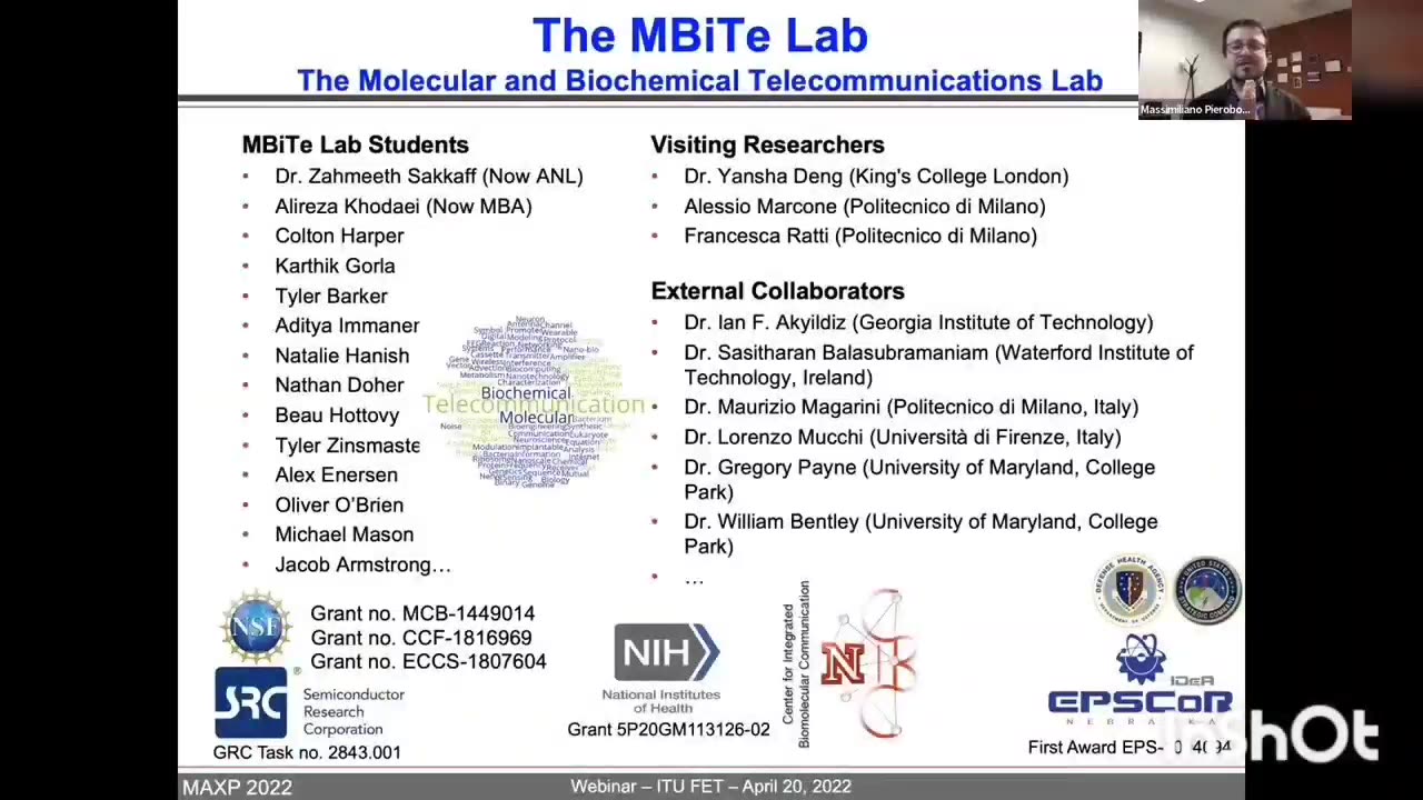 ITU: IoBNT At the center of this approach lies an emerging ICT framework, the Internet of Bio-NanoThings (IoBNT), envisioning the heterogeneous collaborative networks (HEALTHCARE)