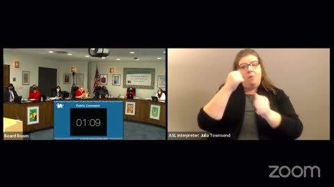 Jordan Killebrew at SBUSD 2/22 Director of Communications for The Santa Barbara Foundation
