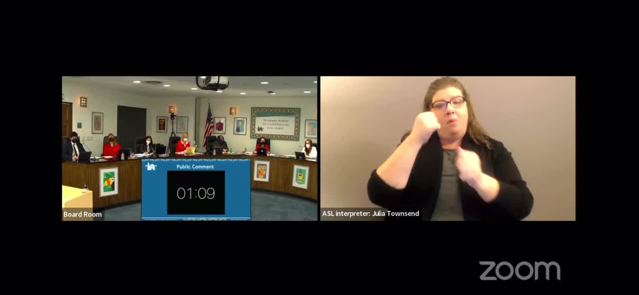 Jordan Killebrew at SBUSD 2/22 Director of Communications for The Santa Barbara Foundation