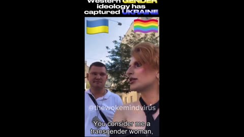 LGBTQ ideology captures Ukraine