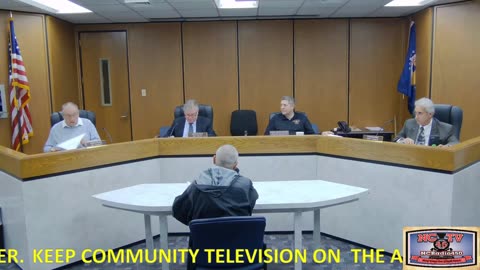 NCTV45 NEWSWATCH LAWRENCE COUNTY COMMISSIONERS MEETING TUESDAY OCT 29 2024 (LIVE)