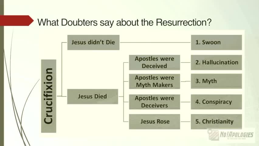 Did Jesus rise again? - Short Summary of Main Arguments