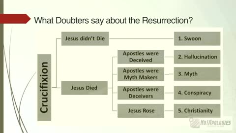 Did Jesus rise again? - Short Summary of Main Arguments