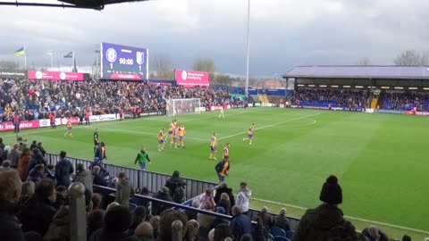 Stockport County v Mansfield Town 18/03/2023