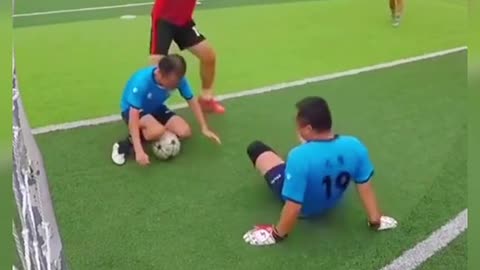 Funny football moments