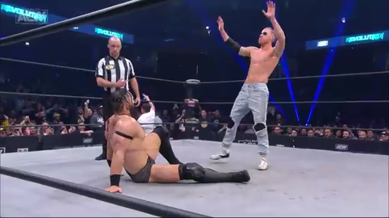 Orange cassidy tried at aew revolution