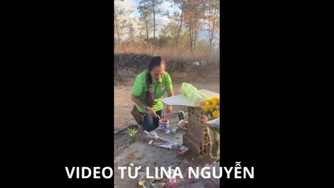 ₫ồi Charlie VC Thù Dai Phá Miếu Thờ Lính VNCH