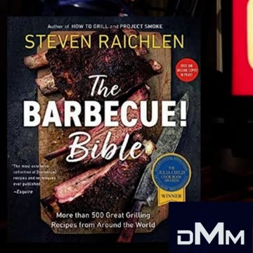 THE "SHAKESPEARE OF THE BARBECUE"!