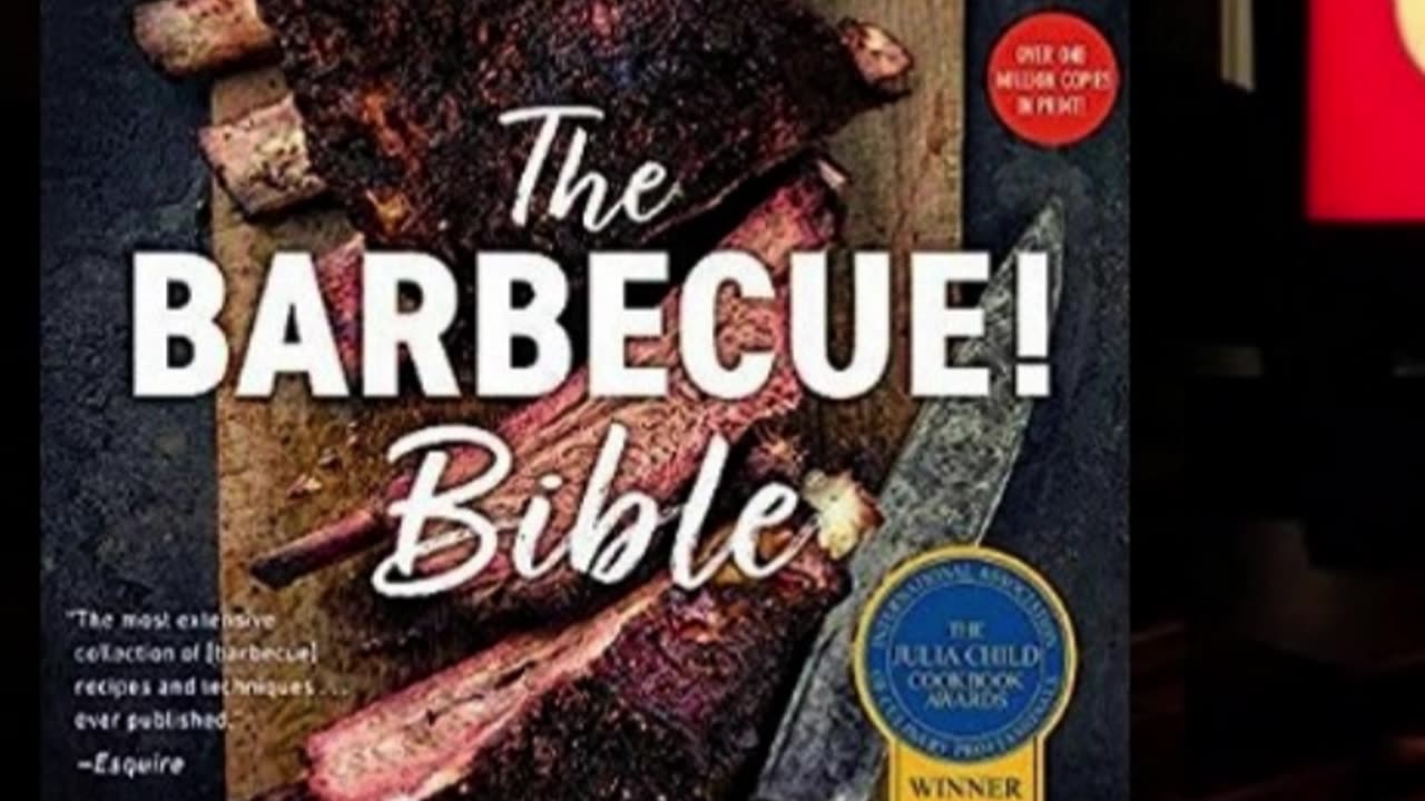 THE "SHAKESPEARE OF THE BARBECUE"!