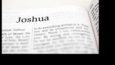 Joshua's Leadership