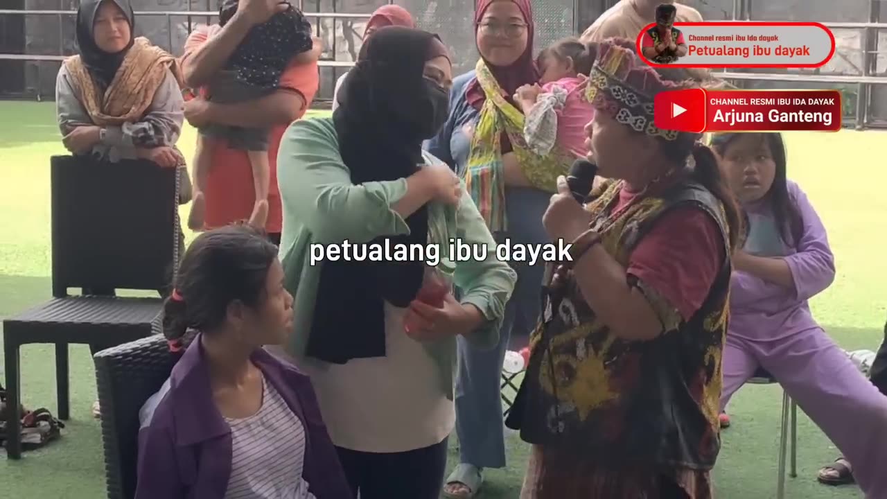 Pengobatan alternatif ibu Ida Dayak