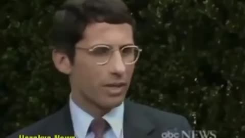 Dr. Anthony Fauci Lies about Aids 1980s