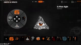 All Black Ops 6 Sprays