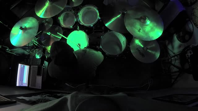 Kim Carnes, Bette Davis Eyes Drum Cover by Dan Sharp