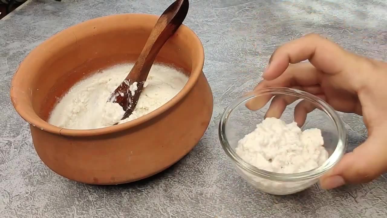 Classic Indian Dish: Dairy Free Curd (Watch & Prepare)