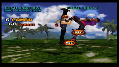 Tekken 3 with Tekken 6 Physics