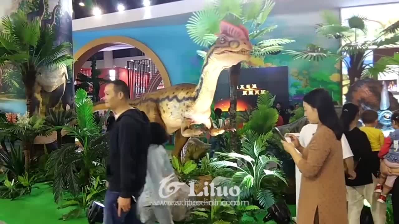 Jurassic Park Animatronic D