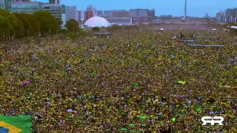 Powerful Demonstration of ‘We the People’ Happening Now in Brazil- Greg Reese