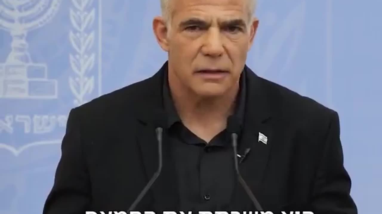 Former Israeli PM accidentally admits the truth.