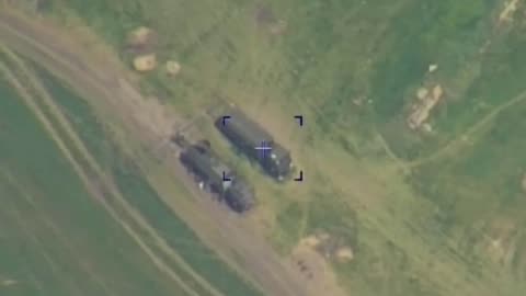 Compilation Of Russian Ukrainian War Clips