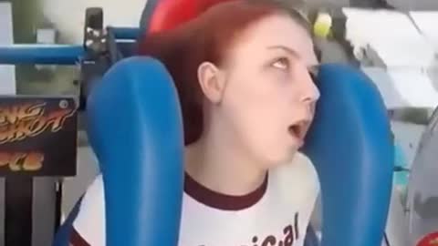 Chuckie Goes Narcoleptic On Amusement Park Ride