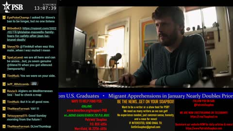 2022-02-19 13:00 EST - PSB Movie Time: