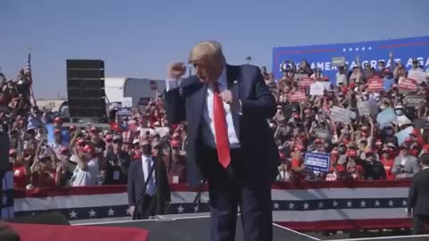 Donald Trump Dances To Home Depot Theme