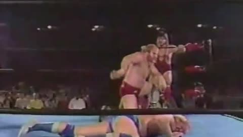 NWA JCP World Wide Wrestling Nov 15 1986